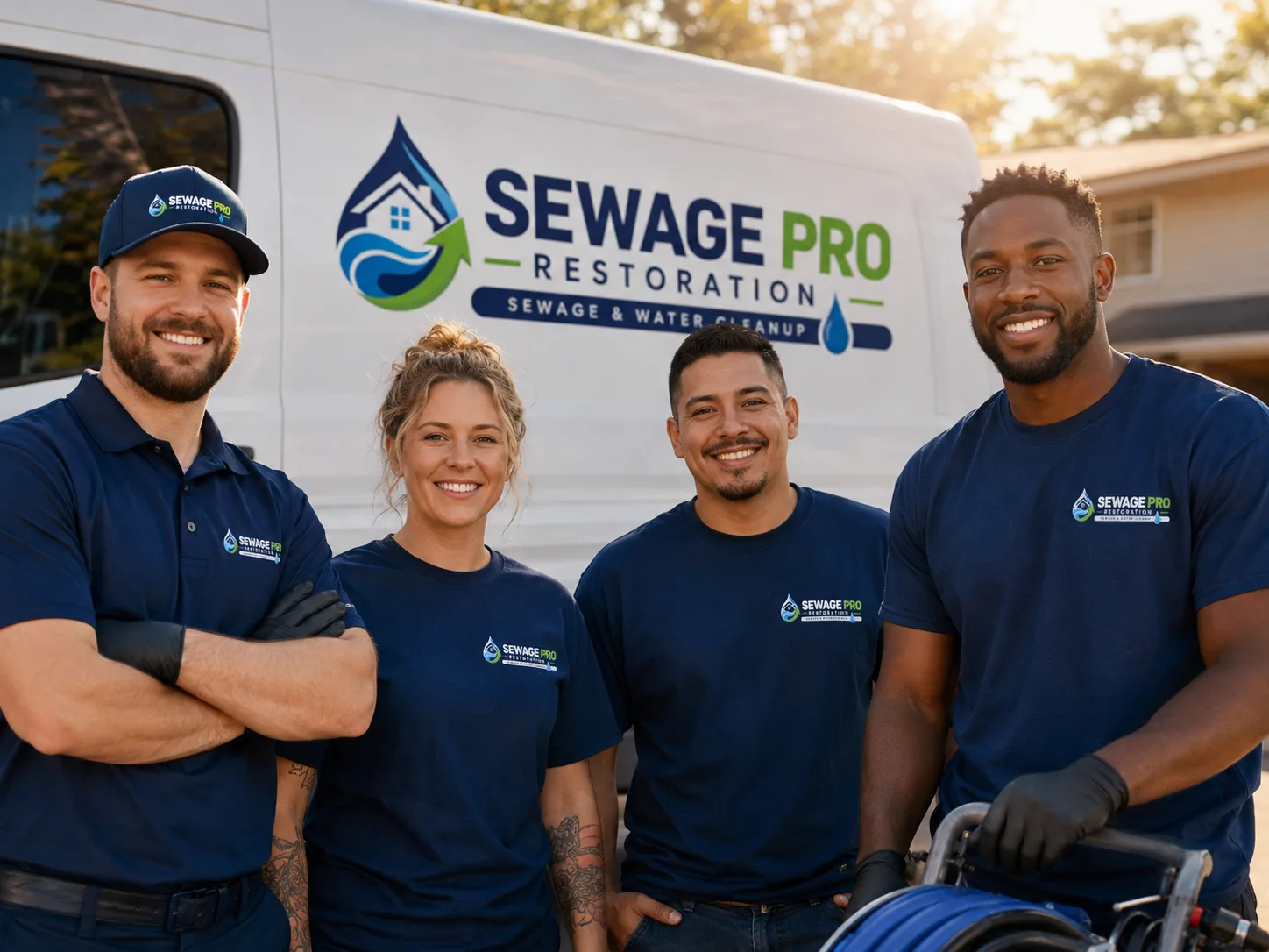 Sewage Cleanup Services company in Gardner, ND